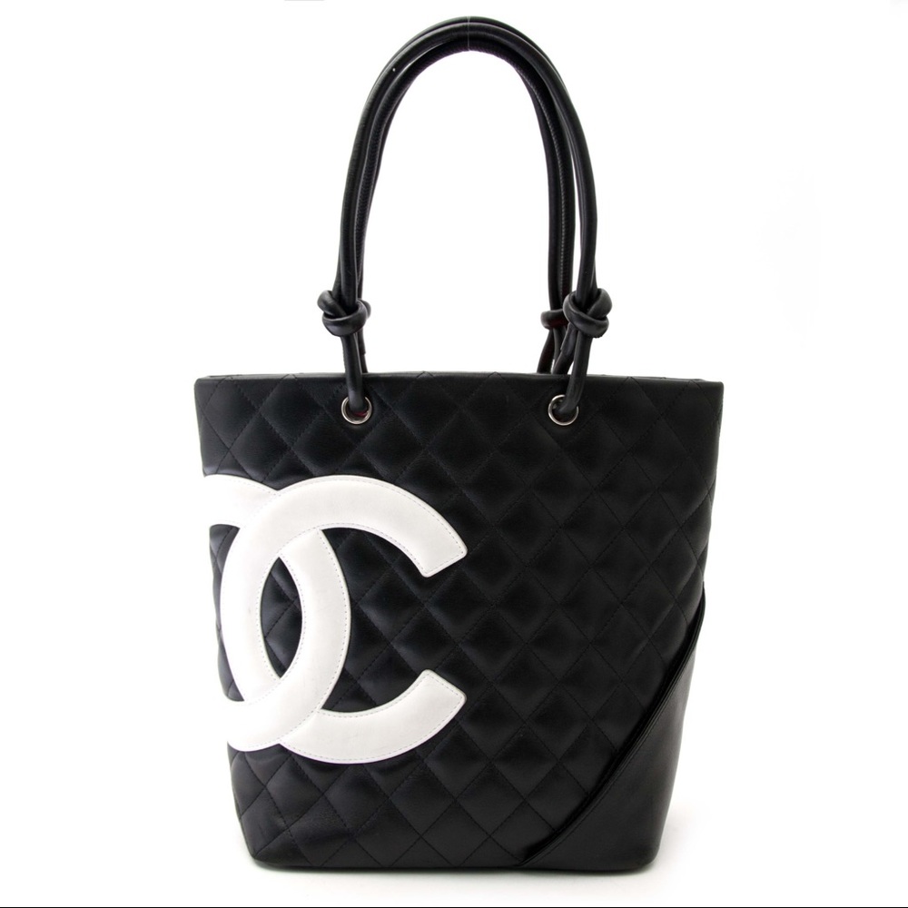 Chanel Cambon Quilted Small Bag